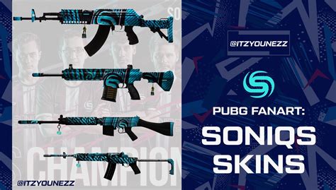 soniqs pubg skins The first eight finalists for PUBG Esports PGS Stage 2 event are now set